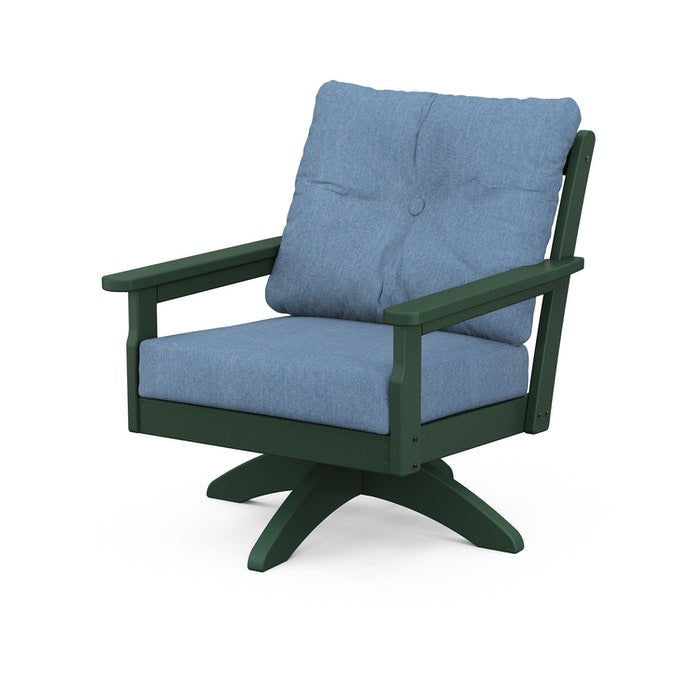 Vineyard Deep Seating Swivel Chair