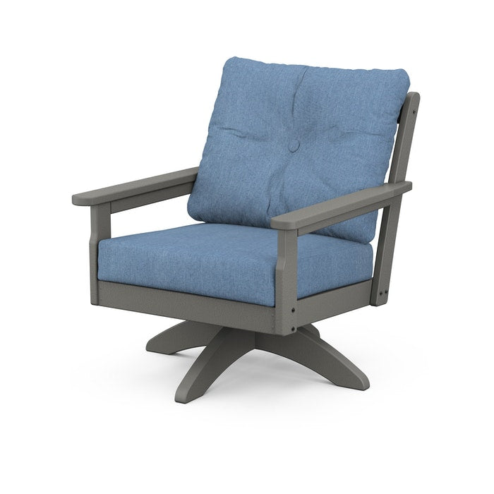 Vineyard Deep Seating Swivel Chair