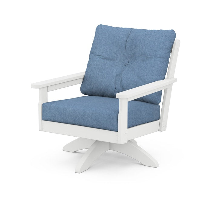 Vineyard Deep Seating Swivel Chair