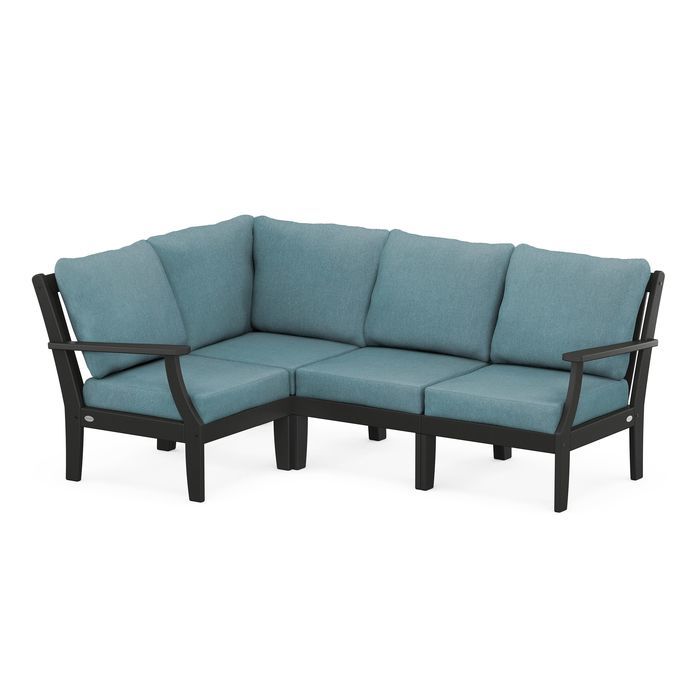 Braxton Modular 4-Piece Deep Seating Set