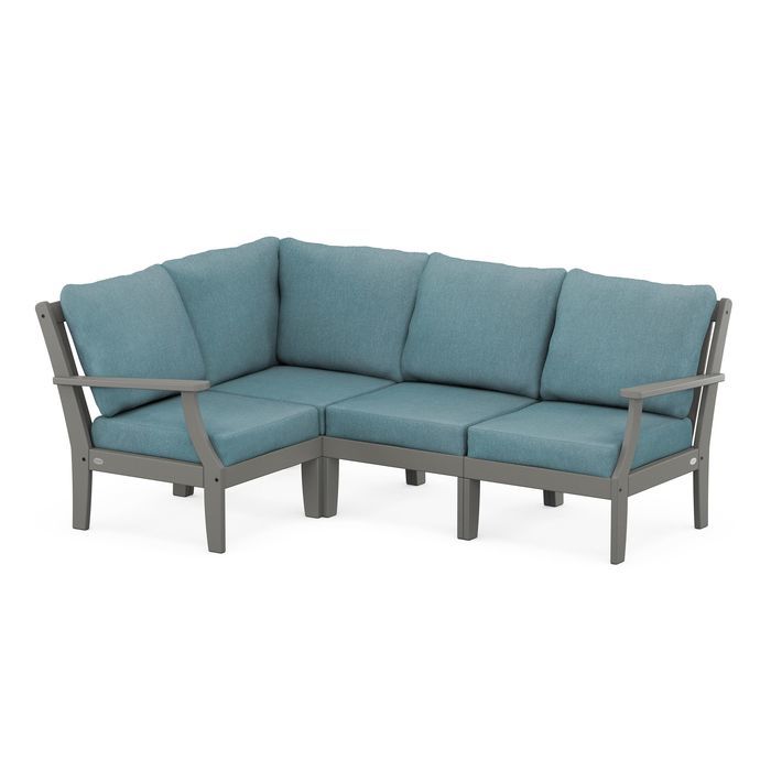 Braxton Modular 4-Piece Deep Seating Set