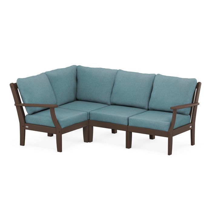 Braxton Modular 4-Piece Deep Seating Set