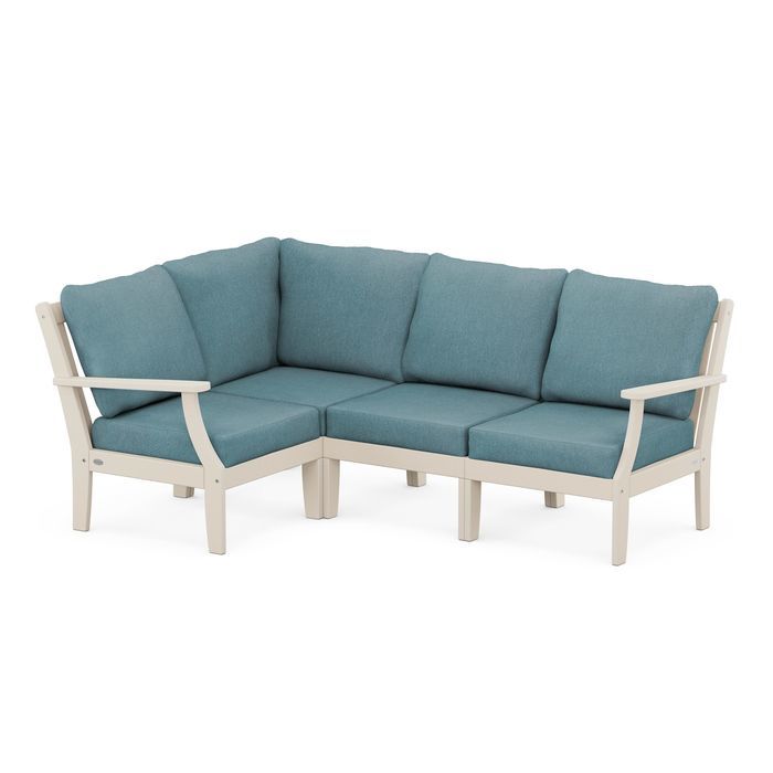 Braxton Modular 4-Piece Deep Seating Set