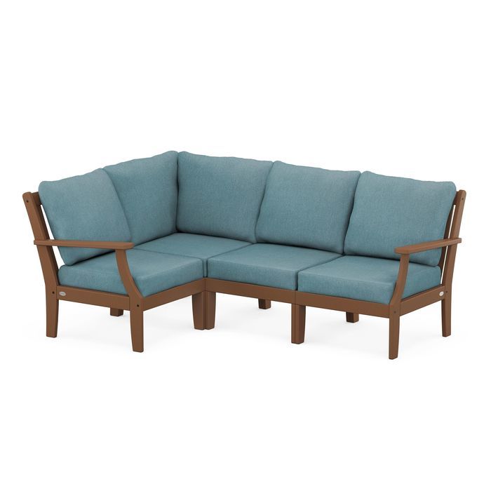 Braxton Modular 4-Piece Deep Seating Set