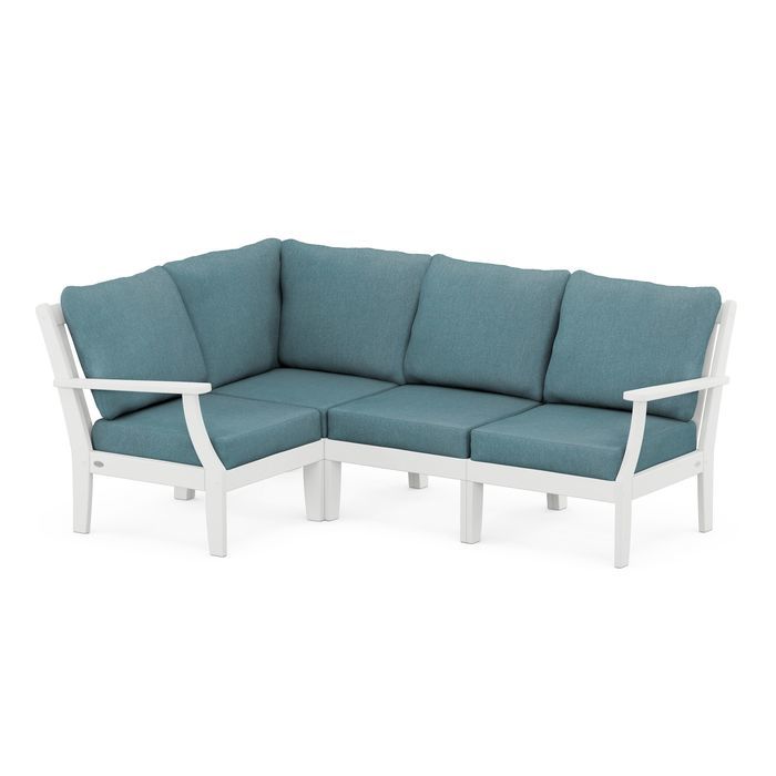 Braxton Modular 4-Piece Deep Seating Set