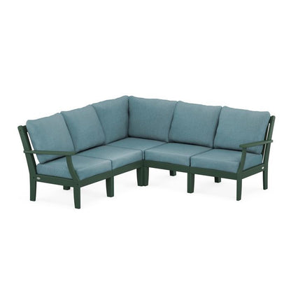 Braxton Modular 5-Piece Deep Seating Set