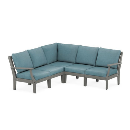 Braxton Modular 5-Piece Deep Seating Set