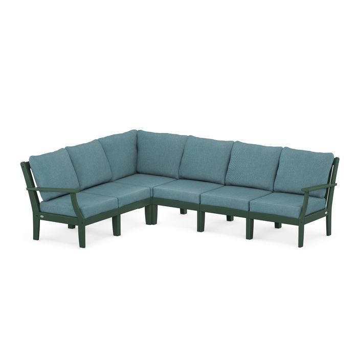 Braxton Modular 6-Piece Deep Seating Set