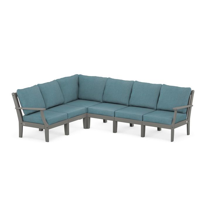 Braxton Modular 6-Piece Deep Seating Set