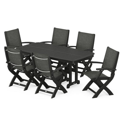 Coastal 7-Piece Dining Set