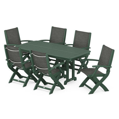 Coastal 7-Piece Dining Set