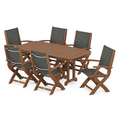 Coastal 7-Piece Dining Set