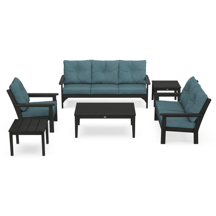 Vineyard 6-Piece Deep Seating Set