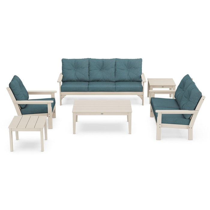 Vineyard 6-Piece Deep Seating Set