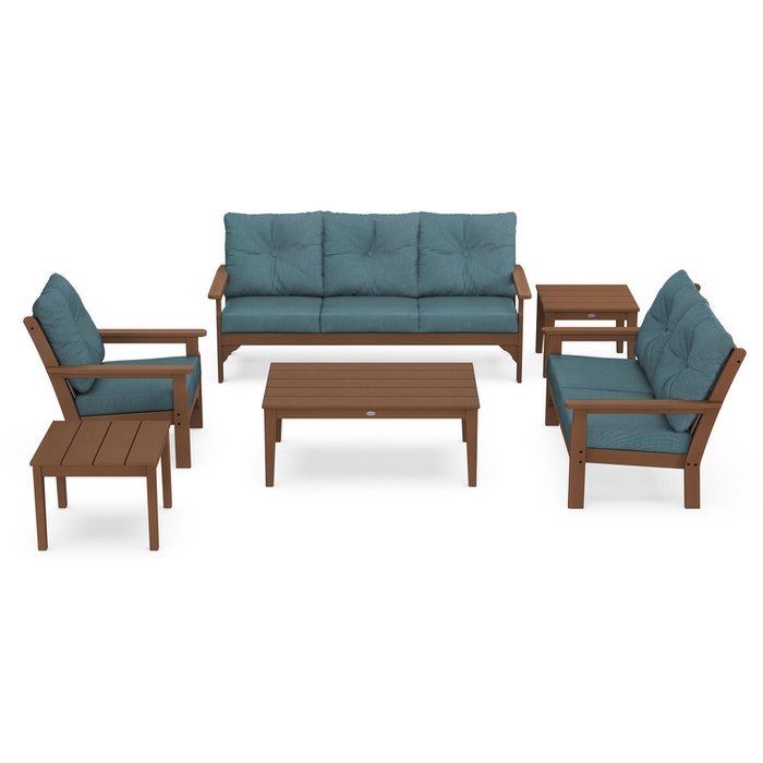 Vineyard 6-Piece Deep Seating Set