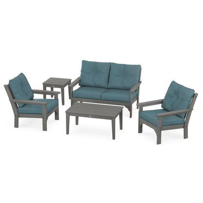 Vineyard 5-Piece Deep Seating Set