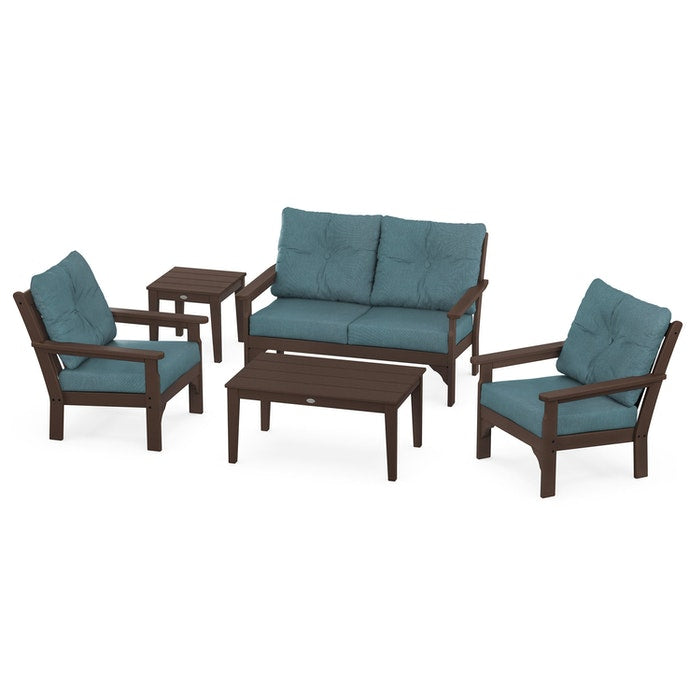 Vineyard 5-Piece Deep Seating Set