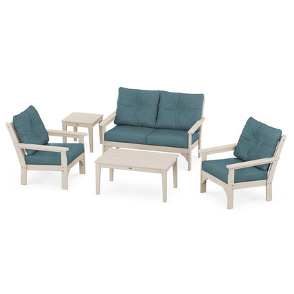 Vineyard 5-Piece Deep Seating Set