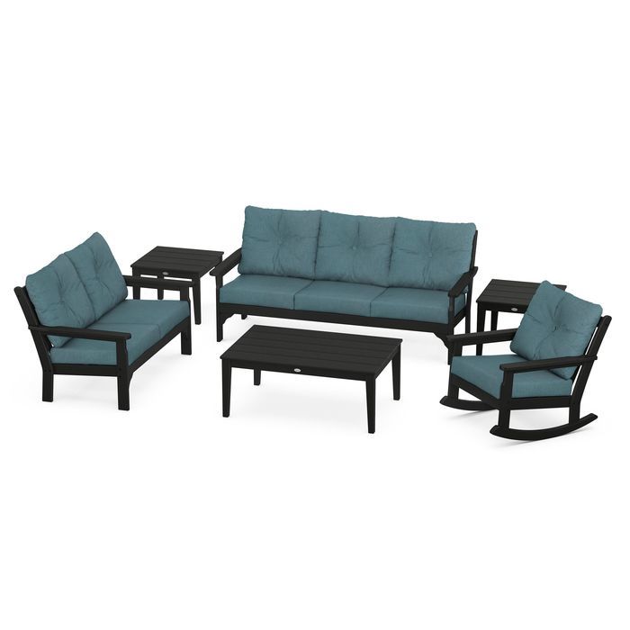 Vineyard 6-Piece Deep Seating Set