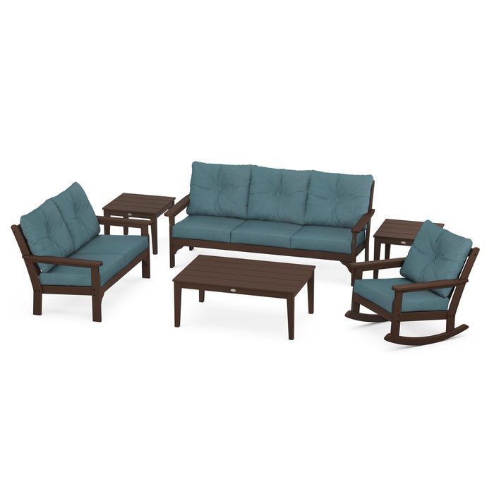 Vineyard 6-Piece Deep Seating Set