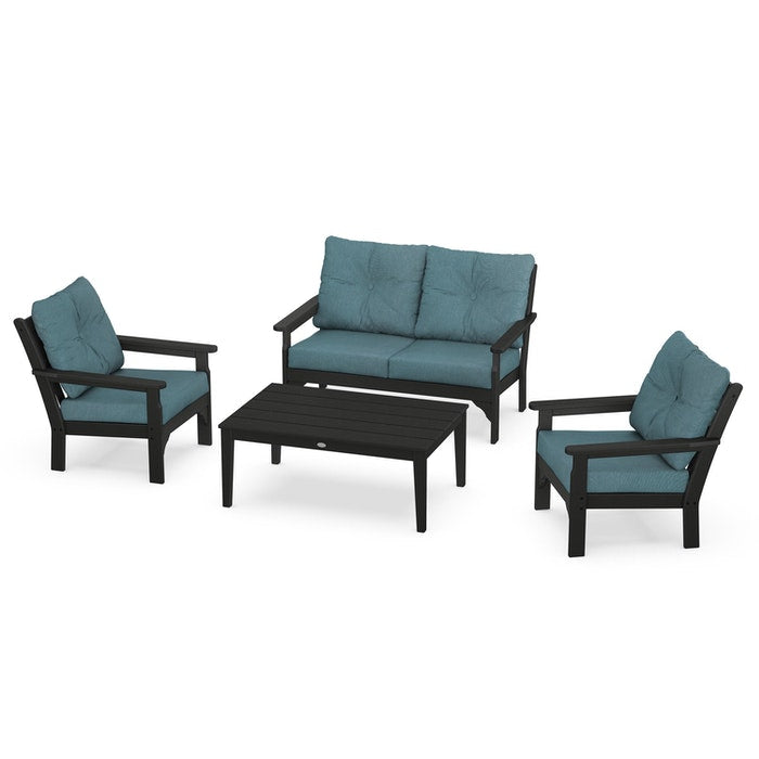 Vineyard 4-Piece Deep Seating Set