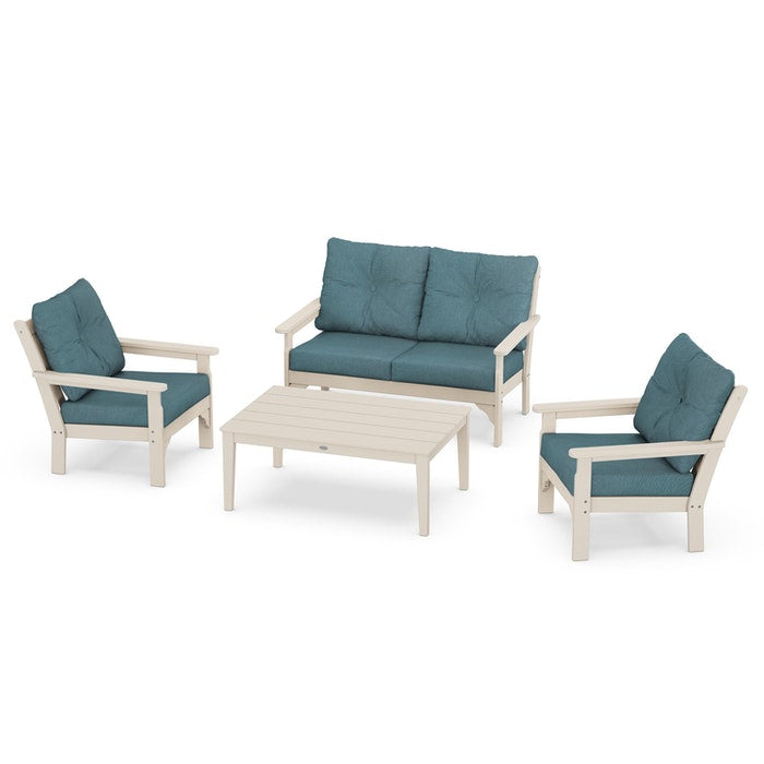 Vineyard 4-Piece Deep Seating Set