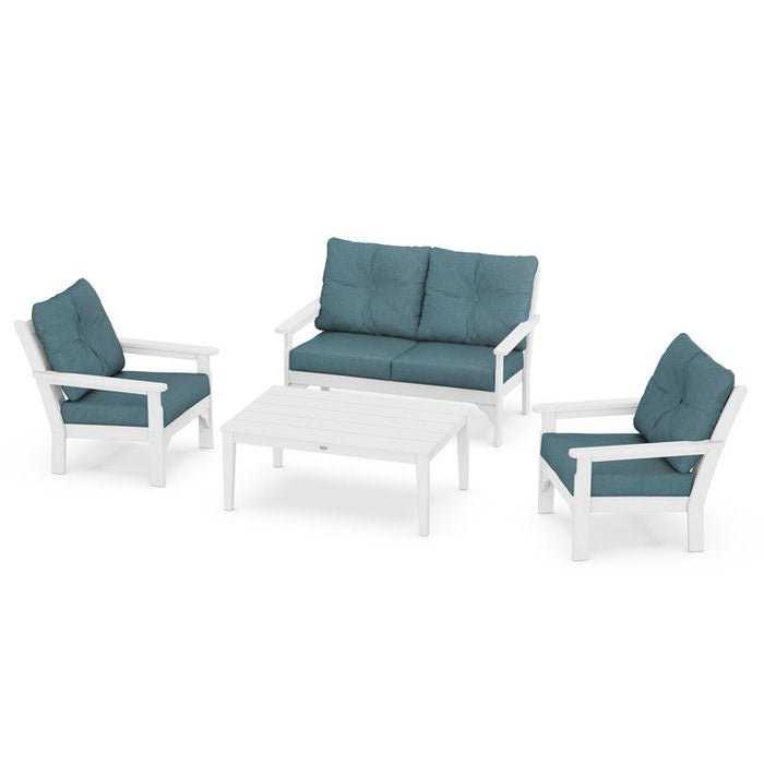 Vineyard 4-Piece Deep Seating Set
