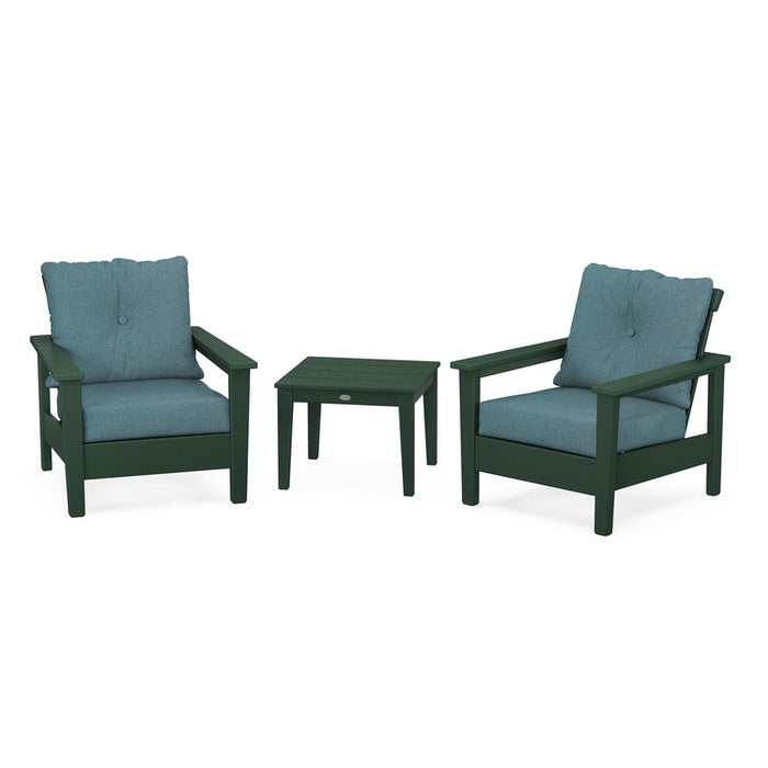Prescott 3-Piece Deep Seating Set