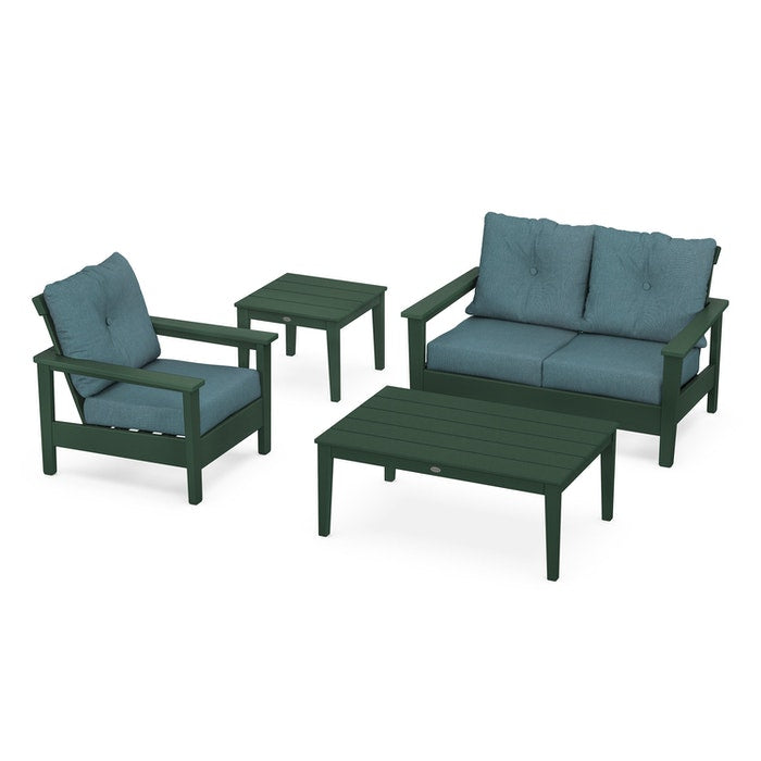 Prescott 4-Piece Deep Seating Set