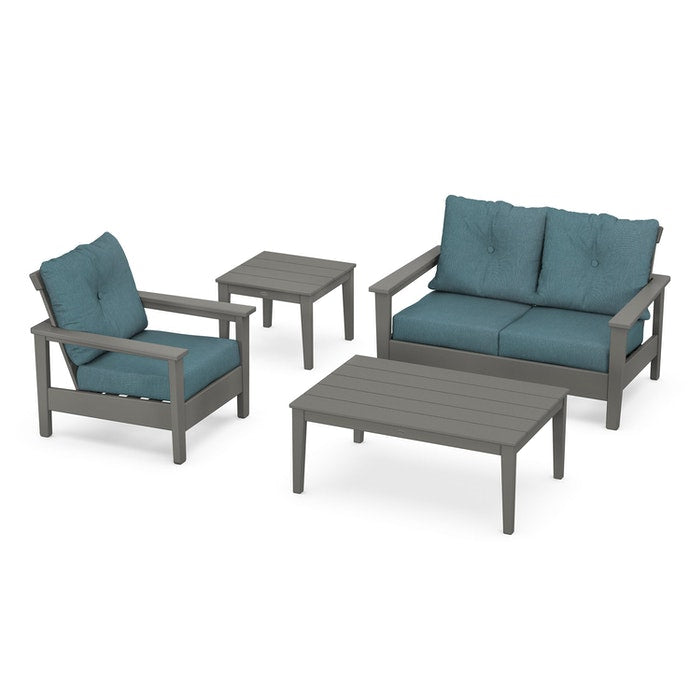 Prescott 4-Piece Deep Seating Set