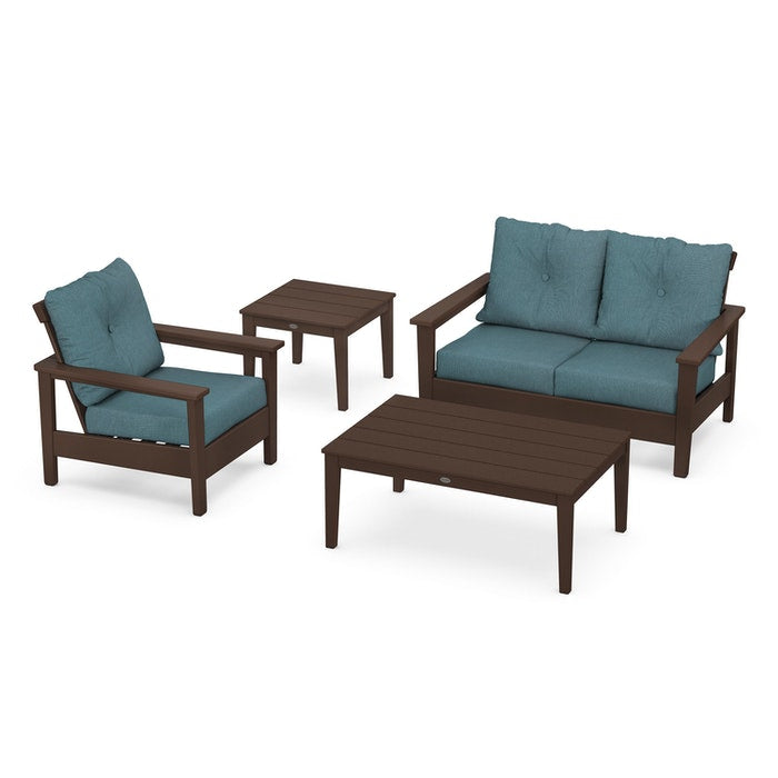 Prescott 4-Piece Deep Seating Set