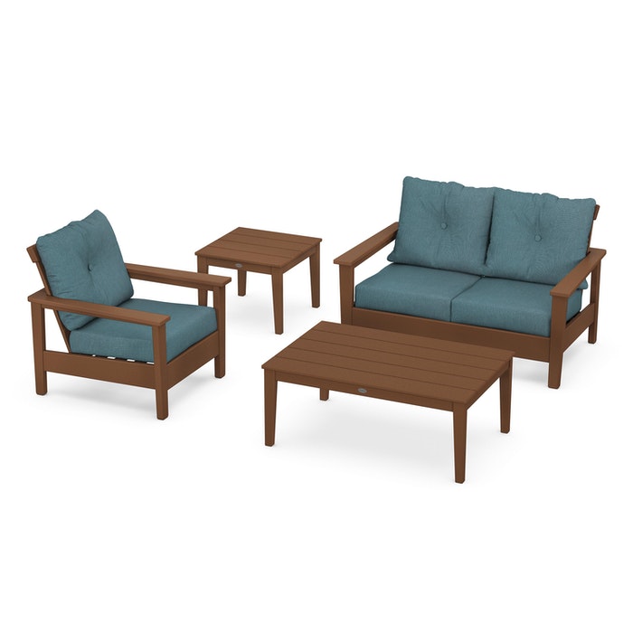 Prescott 4-Piece Deep Seating Set