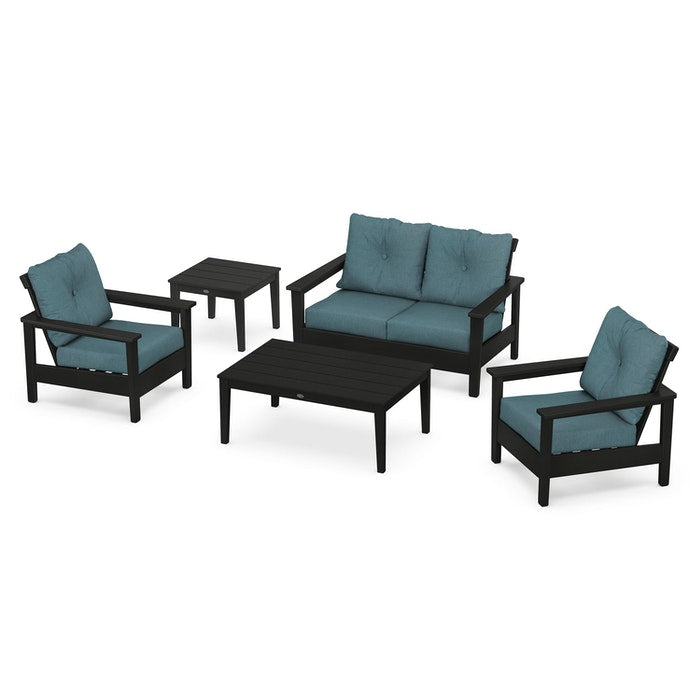 Prescott 5-Piece Deep Seating Set