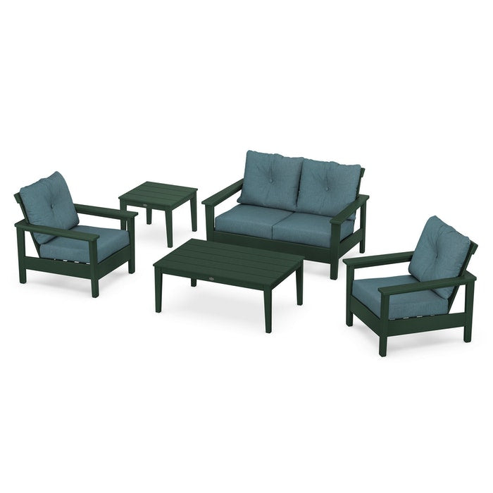 Prescott 5-Piece Deep Seating Set