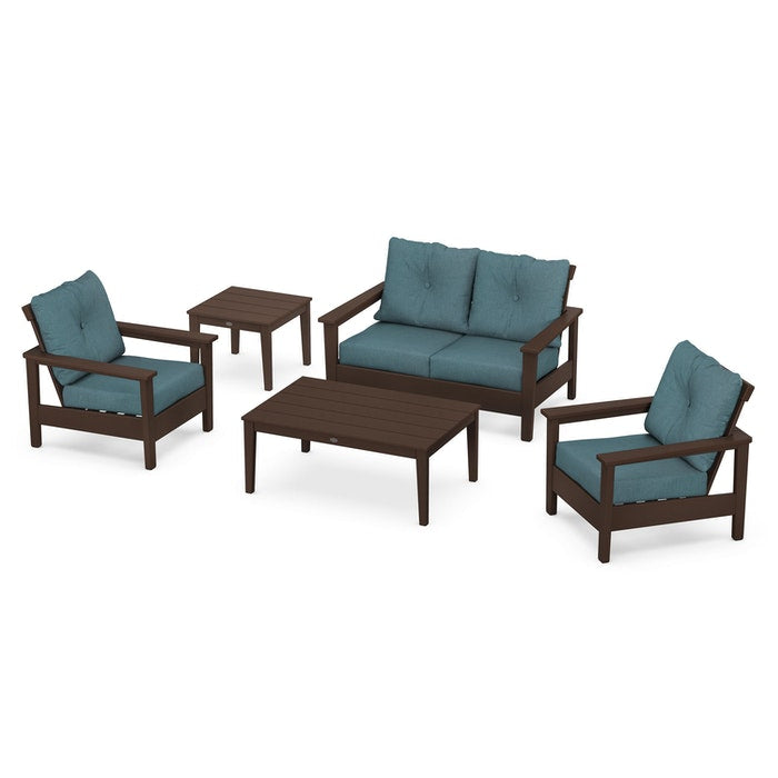 Prescott 5-Piece Deep Seating Set