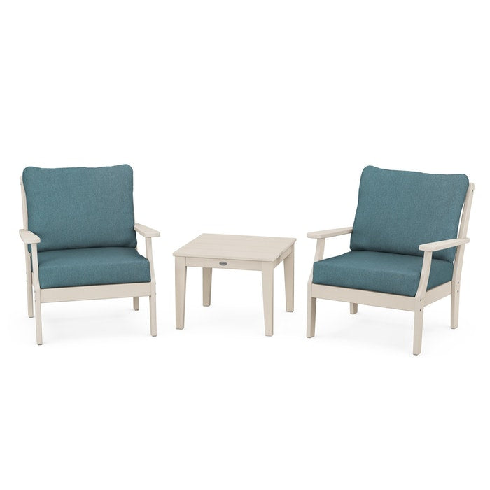 Braxton 3-Piece Deep Seating Set