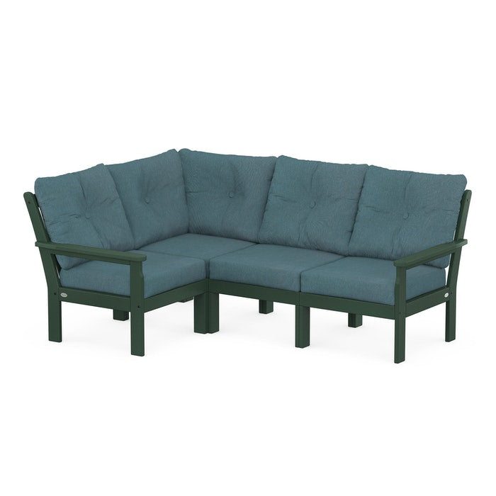 Vineyard 4-Piece Sectional