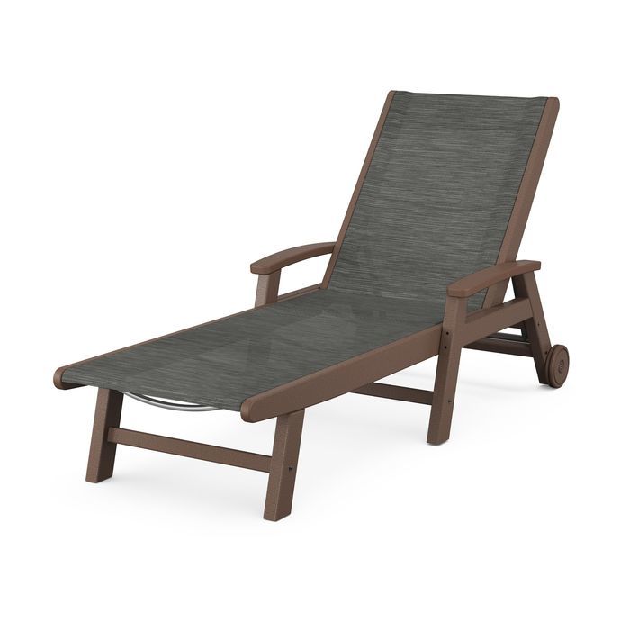 Coastal Chaise with Wheels