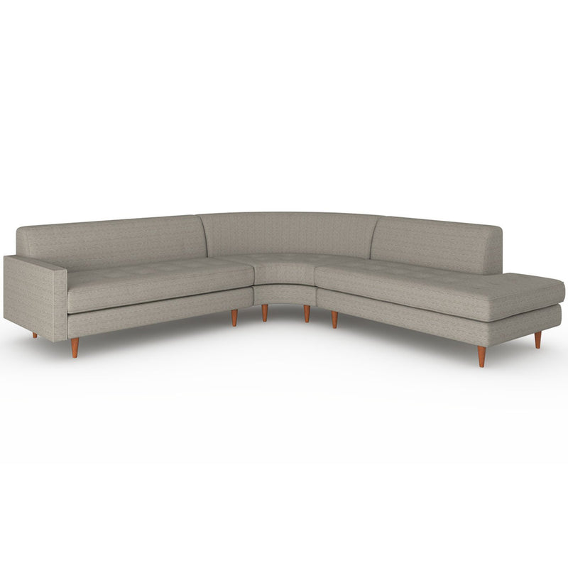 Amos Sectional - Skylar's Home and Patio