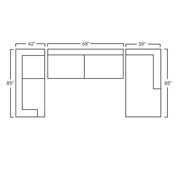 April Sectional - Skylar's Home and Patio