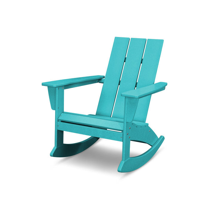 Modern Adirondack Rocking Chair