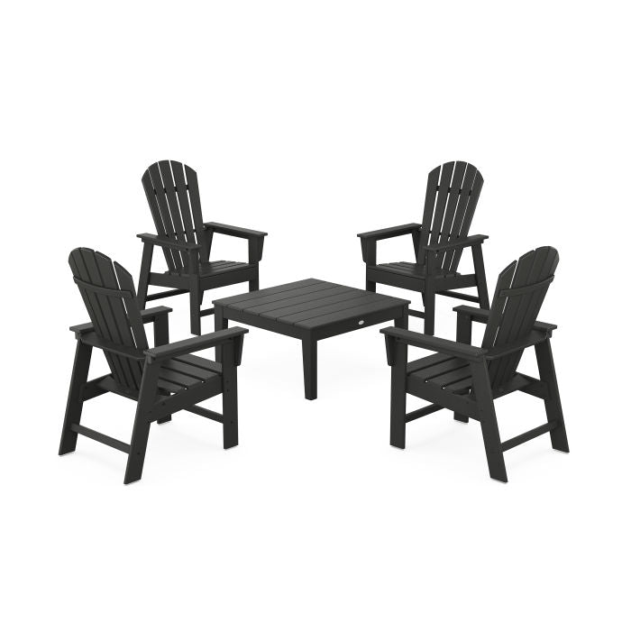 POLYWOOD South Beach Folding Adirondack