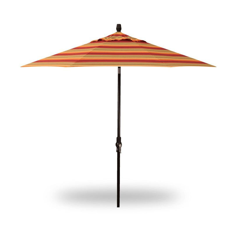 9' PUSH BUTTON TILT MARKET UMBRELLA - OCTAGON