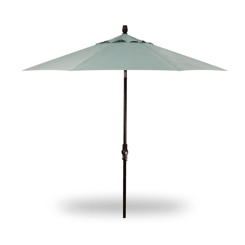 9' PUSH BUTTON TILT MARKET UMBRELLA - OCTAGON