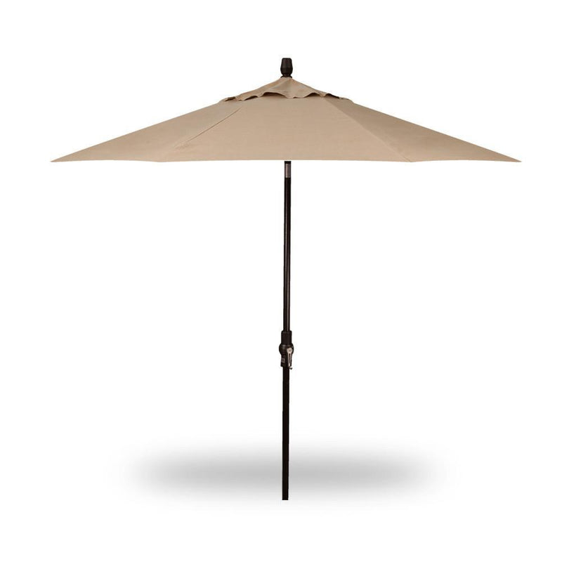 9′ STARLIGHT COLLAR TILT MARKET UMBRELLA - OCTAGON