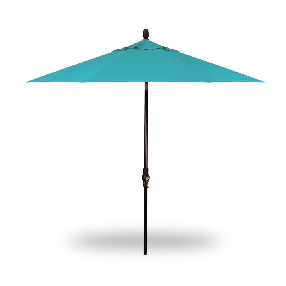 9′ STARLUX COLLAR TILT MARKET UMBRELLA - OCTAGON