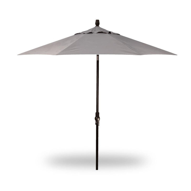 9′ STARLIGHT COLLAR TILT MARKET UMBRELLA - OCTAGON