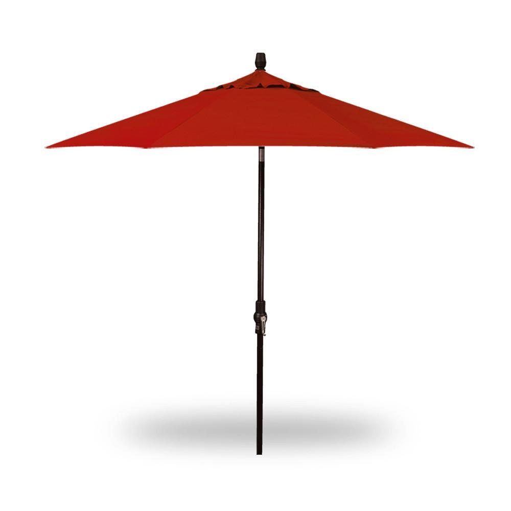9′ STARLUX COLLAR TILT MARKET UMBRELLA - OCTAGON