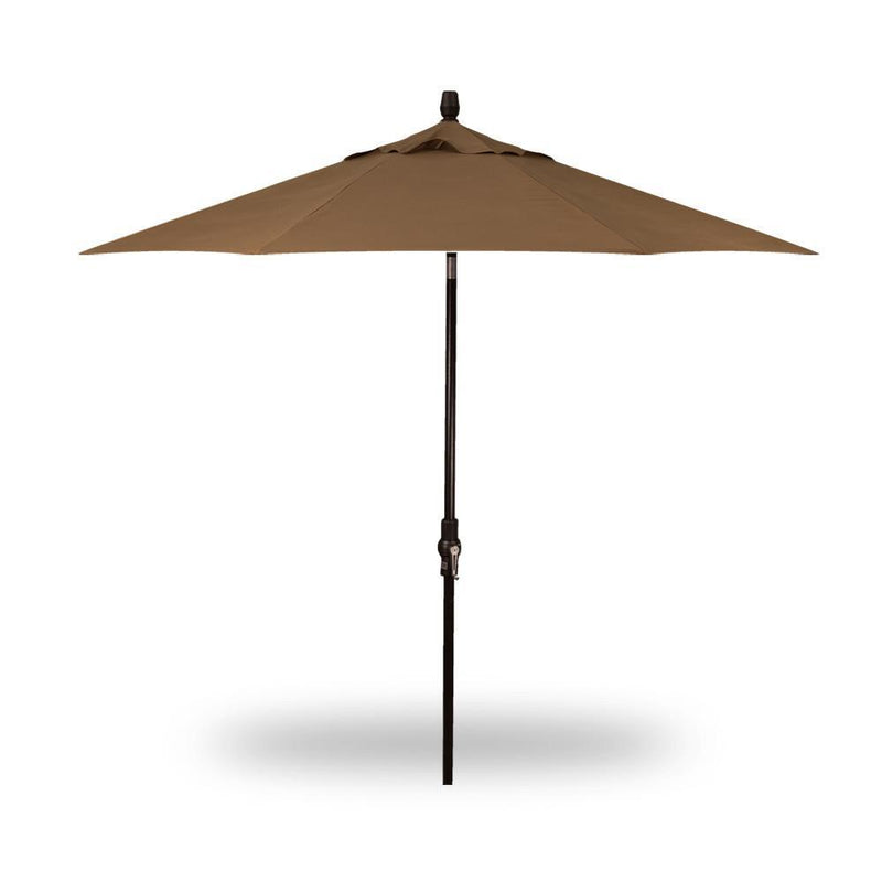 9′ STARLIGHT COLLAR TILT MARKET UMBRELLA - OCTAGON