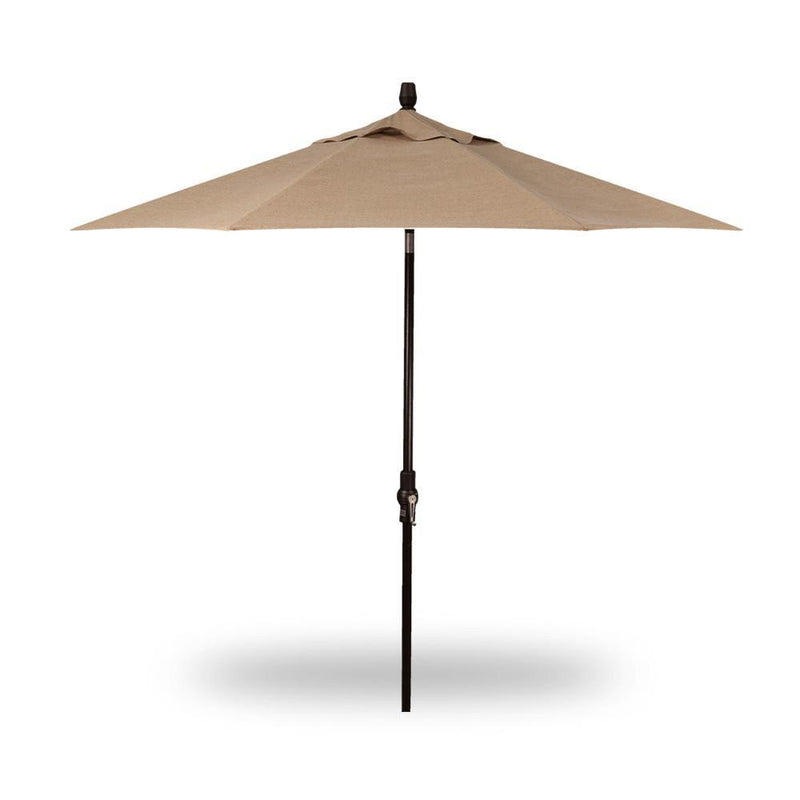 9′ STARLIGHT COLLAR TILT MARKET UMBRELLA - OCTAGON